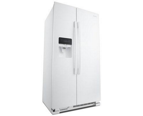 Amana 33In 21Cu.Ft. Side-By-Side Refrigerator With External Water & Ice Dispenser - ASI2175GRW