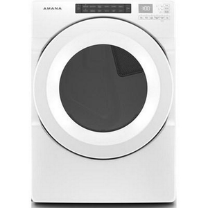Amana 7.4Cu.Ft. Electric Dryer - YNED5800HW