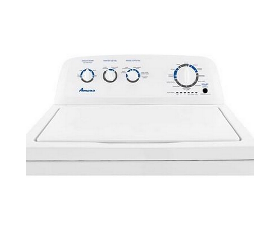 Amana 4.4  Cu. Ft. Top Loading Washer - NTW4519JW