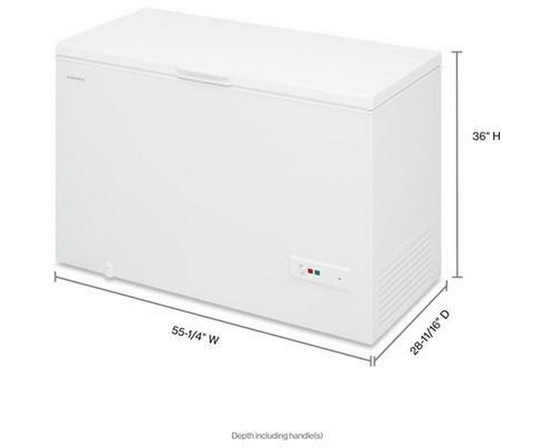 Amana 16Cu.Ft. Chest Freezer - AZC5216LW
