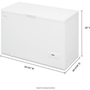 Amana 16Cu.Ft. Chest Freezer - AZC5216LW