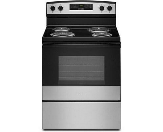 Amana 30-Inch Freestanding Electric Range - YACR4303MMS