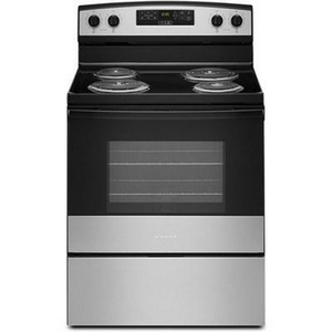 Amana 30-Inch Freestanding Electric Range - YACR4303MMS