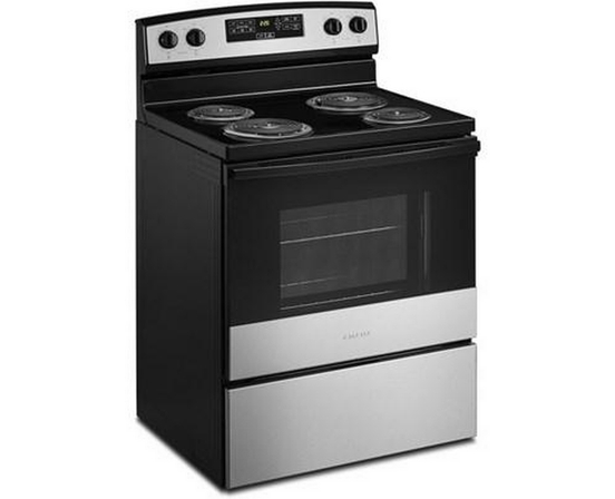 Amana 30-Inch Freestanding Electric Range - YACR4303MMS