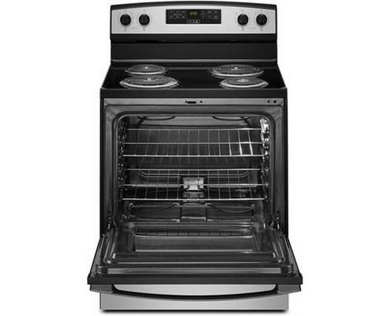 Amana 30-Inch Freestanding Electric Range - YACR4303MMS