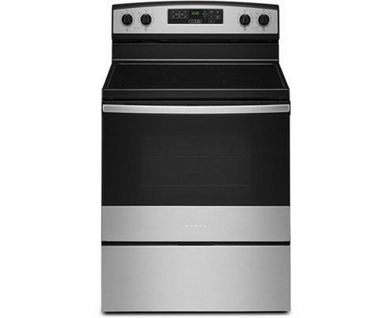Amana 30-Inch Freestanding Electric Range - YAER6603SMS