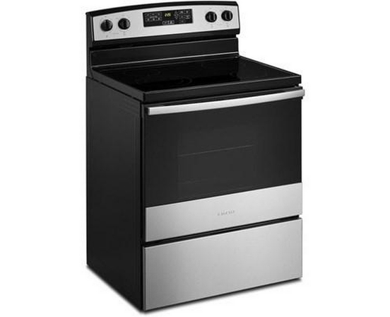 Amana 30-Inch Freestanding Electric Range - YAER6603SMS