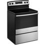 Amana 30-Inch Freestanding Electric Range - YAER6603SMS