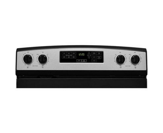 Amana 30-Inch Freestanding Electric Range - YAER6603SMS