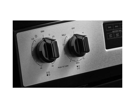 Amana 30-Inch Freestanding Electric Range - YAER6603SMS