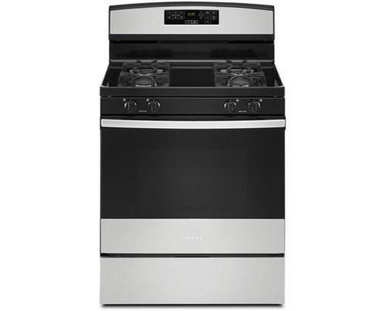 Amana 30-Inch Freestanding Gas Range - AGR6603SMS
