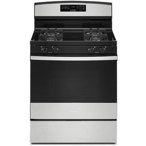 Amana 30-Inch Freestanding Gas Range - AGR6603SMS