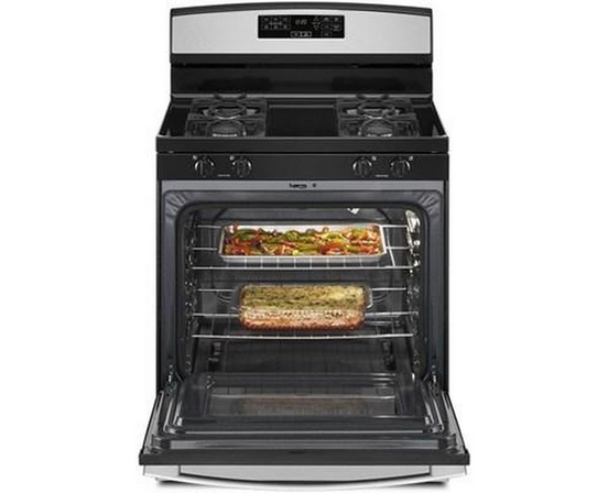 Amana 30-Inch Freestanding Gas Range - AGR6603SMS