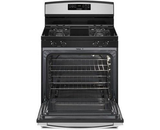 Amana 30-Inch Freestanding Gas Range - AGR6603SMS