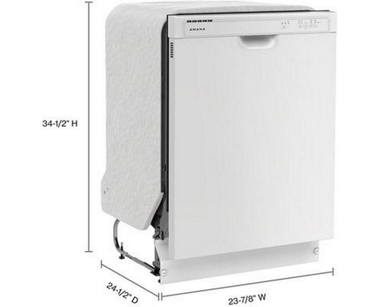 Amana Built-In Dishwasher - ADFS2524RW