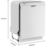 Amana Built-In Dishwasher - ADFS2524RW