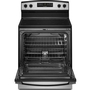 Amana 30-Inch Electric Range With Extra-Large Oven Window - YAER6203MSS