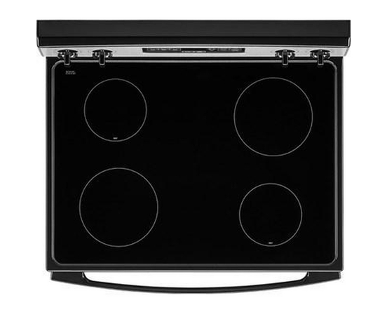 Amana 30-Inch Electric Range With Extra-Large Oven Window - YAER6203MSS