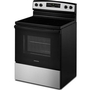 Amana 30-Inch Electric Range With Extra-Large Oven Window - YAER6203MSS