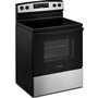 Amana 30-Inch Electric Range With Extra-Large Oven Window - YAER6203MSS