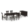 8-piece dining set