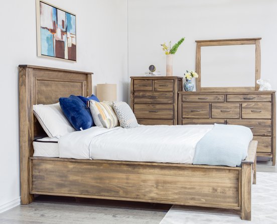 Queen Size 4-pc Tofino Bedroom Set by Mako