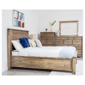 Queen Size 4-pc Tofino Bedroom Set by Mako