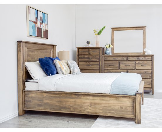 Tofino by Mako 60” full-size bed