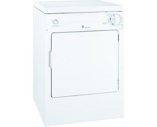 GE 3.6 Cu. Ft. Electric Dryer - PSKP333EBWW