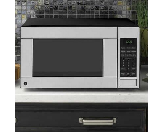 GE 1.1 Cu. Ft. Countertop Microwave Oven - JES1140STC
