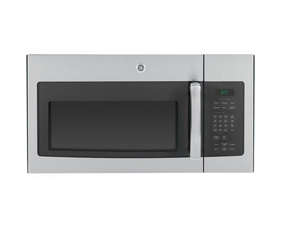 GE 30-Inch, 1.6 Cu. Ft. Over-The-Range Microwave Oven - JVM1635SFC