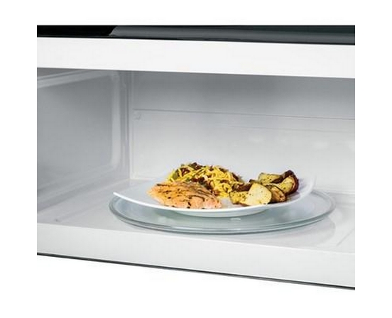 GE 30-Inch, 1.6 Cu. Ft. Over-The-Range Microwave Oven - JVM1635SFC