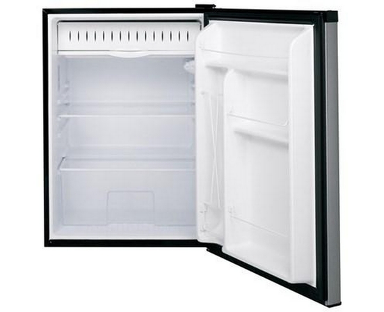 GE 24-Inch, 5.6 Cu. Ft. Compact Refrigerator - GCE06GSHSB