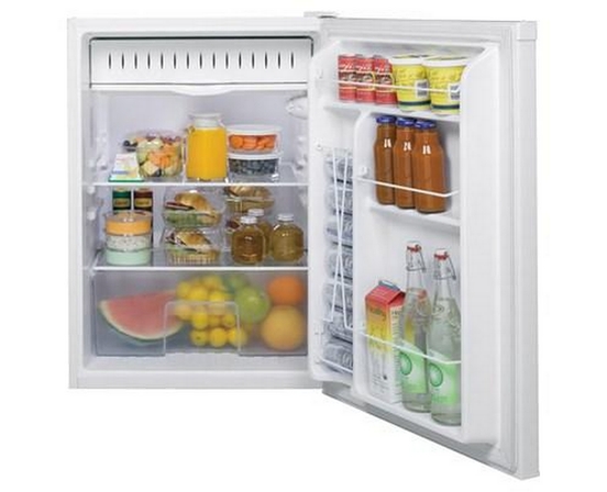 GE 24-Inch, 5.6 Cu. Ft. Compact Refrigerator - GCE06GGHWW