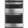 GE 30-Inch, 5 Cu. Ft. Built-In Combination Wall Oven - JT3800SHSS