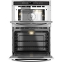 GE 30-Inch, 5 Cu. Ft. Built-In Combination Wall Oven - JT3800SHSS