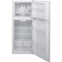 GE 24-Inch, 11.6 Cu. Ft. Top Freezer Refrigerator - GPE12FGKWW