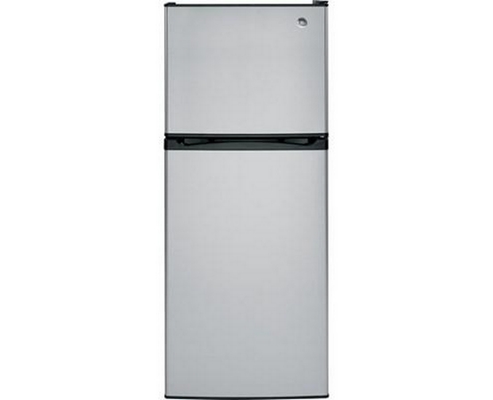 GE 24-Inch, 11.6 Cu. Ft. Top Freezer Refrigerator - GPE12FSKSB
