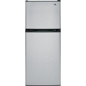 GE 24-Inch, 11.6 Cu. Ft. Top Freezer Refrigerator - GPE12FSKSB