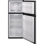 GE 24-Inch, 11.6 Cu. Ft. Top Freezer Refrigerator - GPE12FSKSB