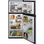 GE 24-Inch, 11.6 Cu. Ft. Top Freezer Refrigerator - GPE12FSKSB