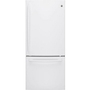 GE 30-Inch, 20.9 Cu. Ft. Bottom Freezer Refrigerator - GDE21DGKWW