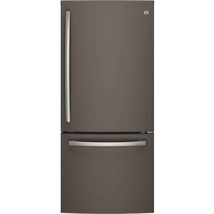 GE 30-Inch, 20.9 Cu. Ft. Bottom Freezer Refrigerator - GDE21DMKES