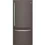 GE 30-Inch, 20.9 Cu. Ft. Bottom Freezer Refrigerator - GDE21DMKES