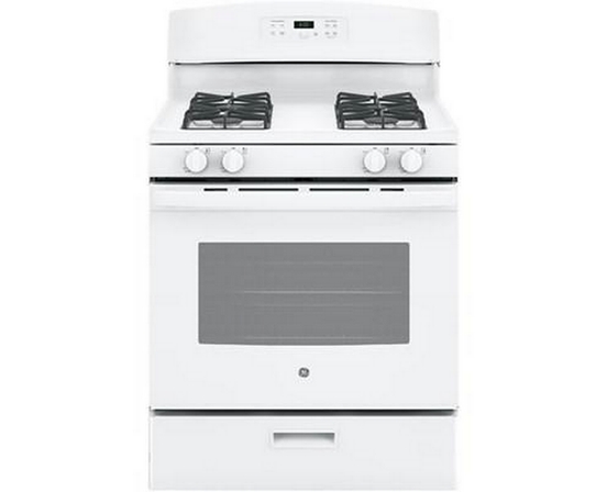 GE 30-Inch Freestanding Gas Range - JCGBS60DEKWW