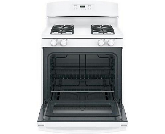 GE 30-Inch Freestanding Gas Range - JCGBS60DEKWW