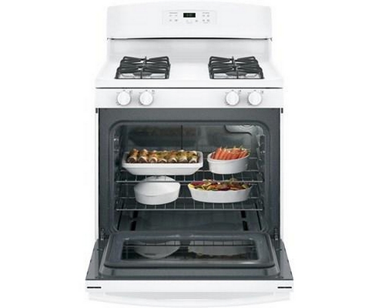 GE 30-Inch Freestanding Gas Range - JCGBS60DEKWW