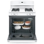 GE 30-Inch Freestanding Gas Range - JCGBS60DEKWW