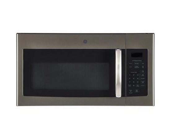 GE 30-Inch, 1.6 Cu. Ft. Over-The-Range Microwave Oven - JVM1635SLJC