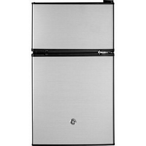 GE 19-Inch, 3.1 Cu. Ft. Compact Refrigerator - GDE03GLKLB